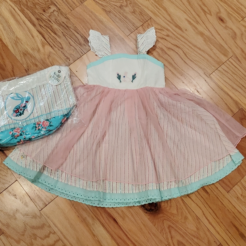💥SOLD💥 Wildflowers Hareloom Dress/Basket ❤️